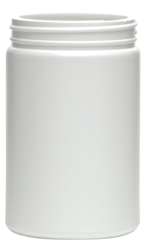 33141 0.5 Gallon 120-400 HDPE Jar - Wide-Mouth Round - Image 2