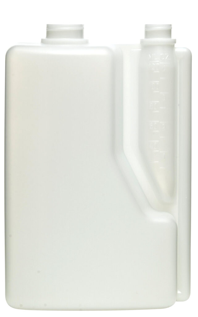33190 1 Liter 28-410 HDPE Twin Neck Bettix