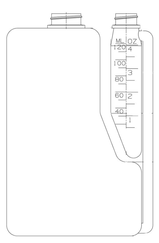 33191 2 Liter 38-400 Twin Neck Bettix