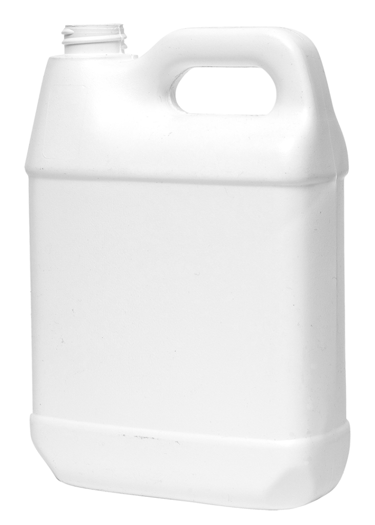 33477 10 Liter 38mm HDPE Poly Large