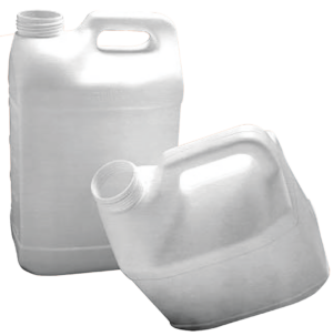 33505 5 Liter 38mm HDPE Poly Large