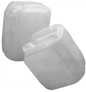 33565 5 Gallon 63mm Rieke HDPE Tight Head