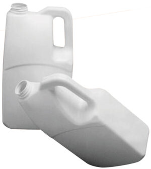 33600 3 Liter 38mm HDPE Handleware - Slant