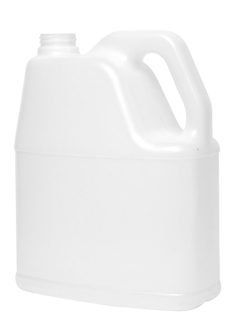 33602 3 Liter 38-400 Special HDPE Handleware - Slant