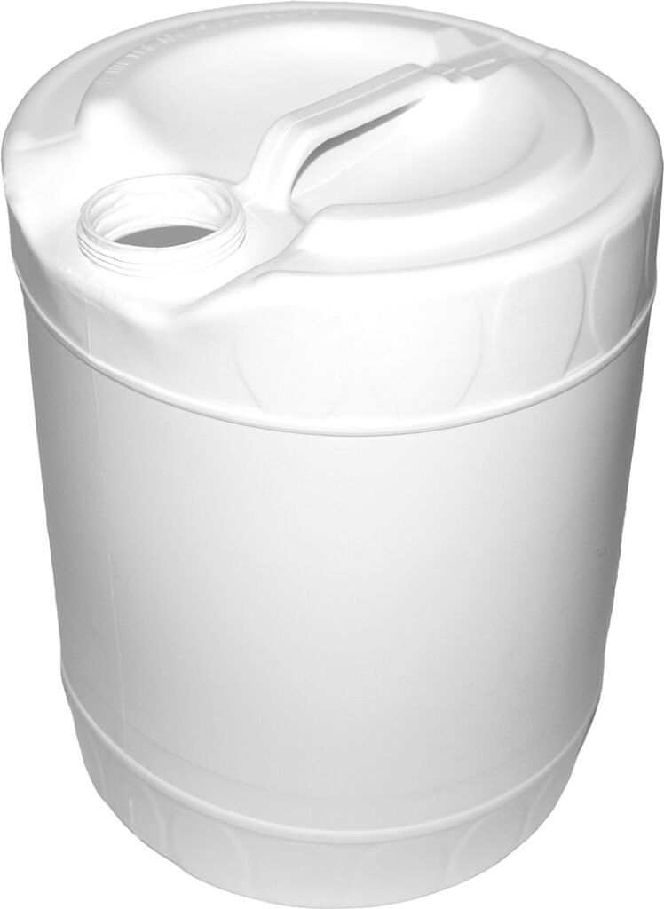 33619 5 Imperial Gallon 63mm Crimp HDPE Tight Head