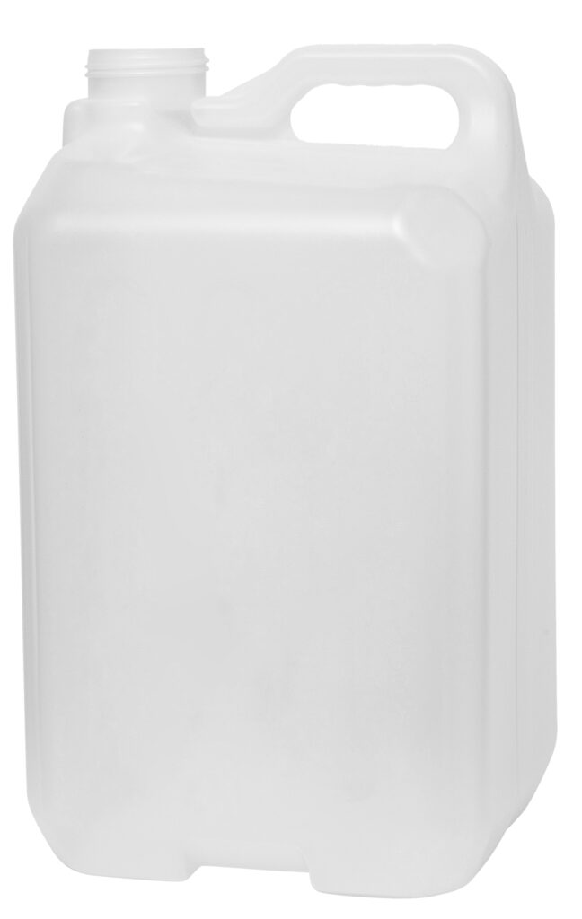 33645 20 Liter 63mm HDPE Handleware - Square