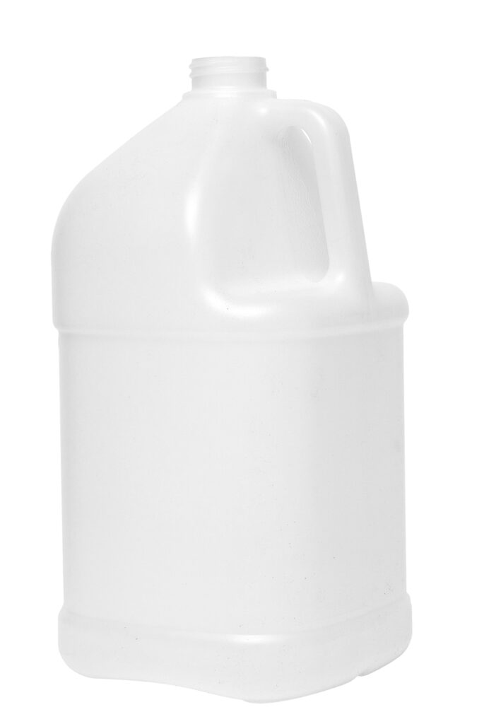 33727 4 Liter 38-400 HDPE Handleware - Square