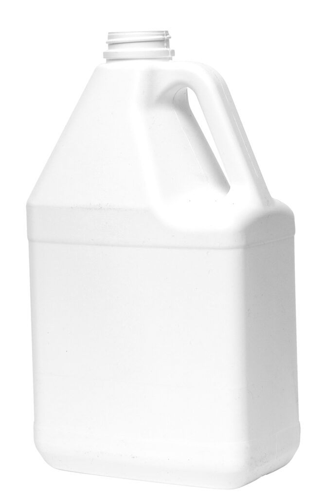 33759 2 Liter 38mm HDPE Center Pour - Handled