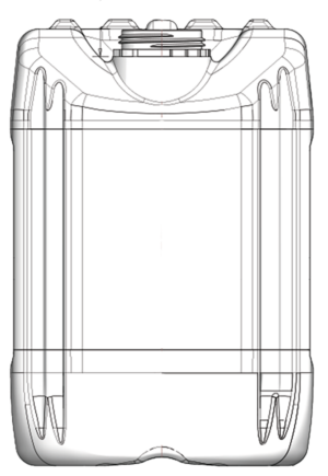34208 5 Gallon 70mm Ratchet HDPE Tight Head