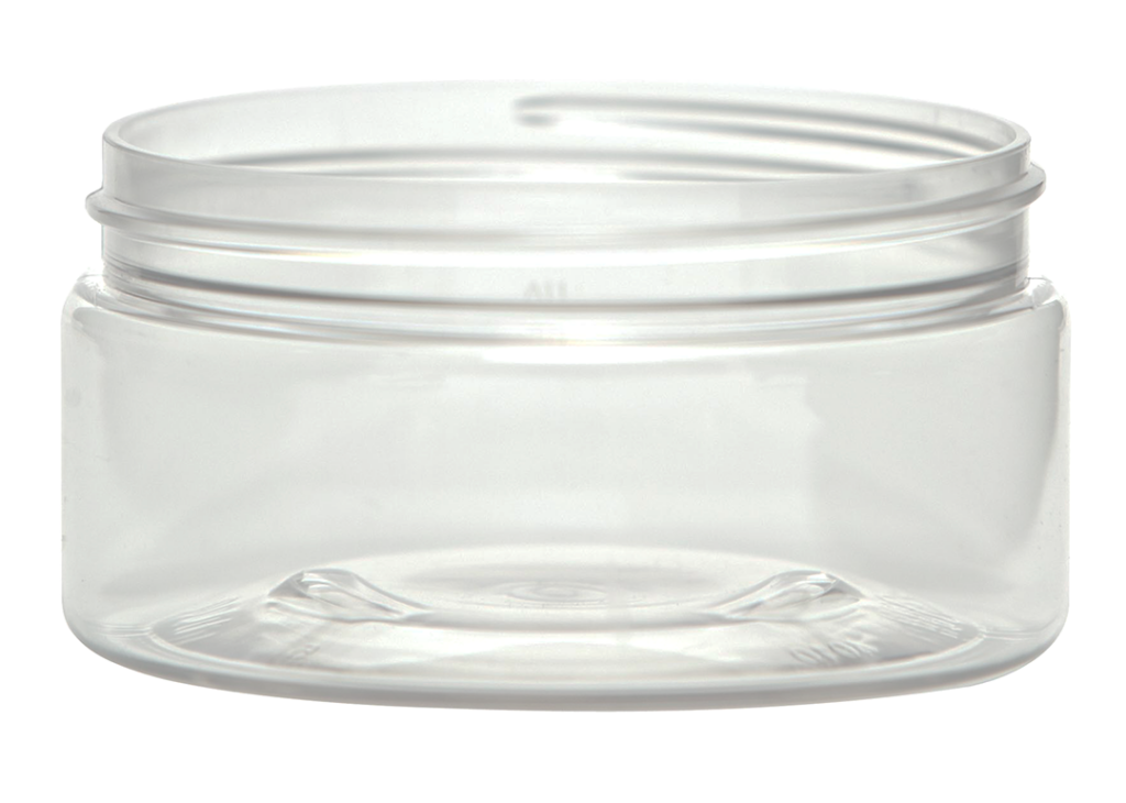 42398 6oz 89-400 PET Jar - Heavy Wall