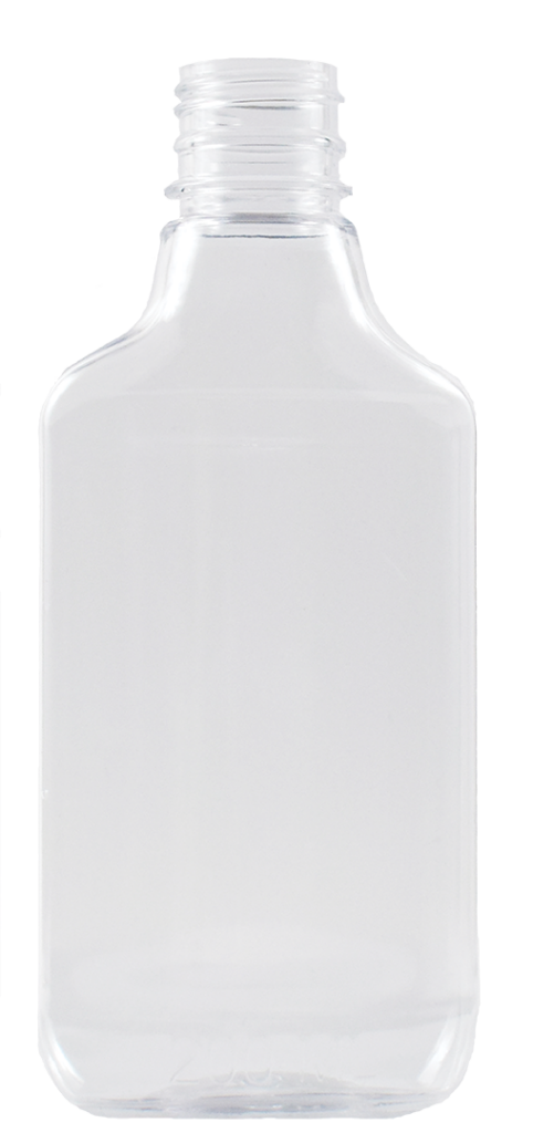 43044 375ml 28mm Kerr Tamper Evident PET Liquor Flask