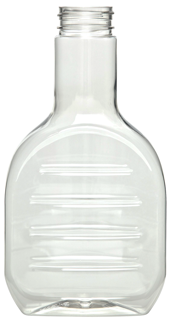45640 16oz 38-490 PET Pourable Salad Dressing