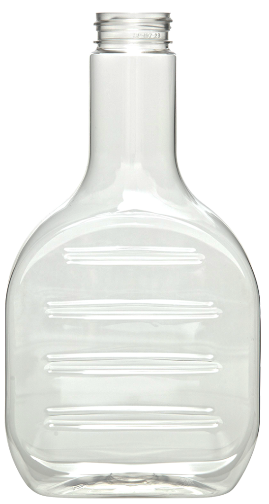 44264 24oz 38-490 PET Pourable Salad Dressing