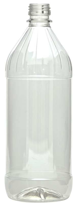 44277 16oz 28mm HDPE Vinegar Round