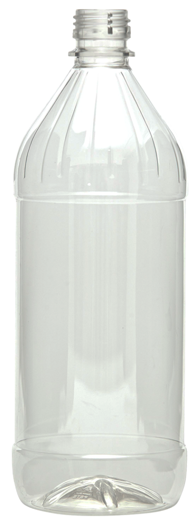 44277 16oz 28mm HDPE Vinegar Round