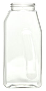 44403 32oz 63-400SP PET PCR Pinched Grip Oblong