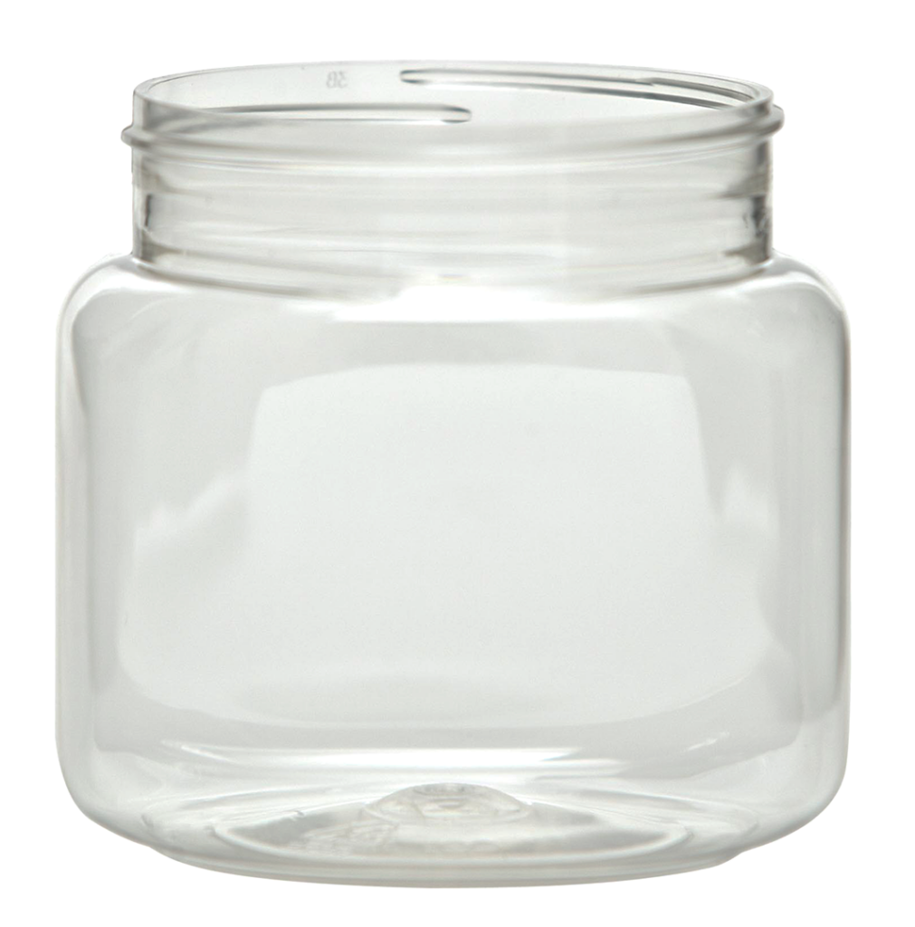 45137 10oz 70400 PET Geneva Jar Silgan Plastics