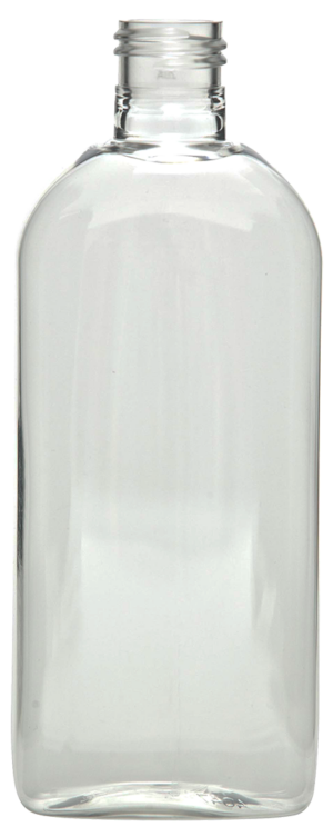 45186 250ml 24-410 PET Dundee Oblong