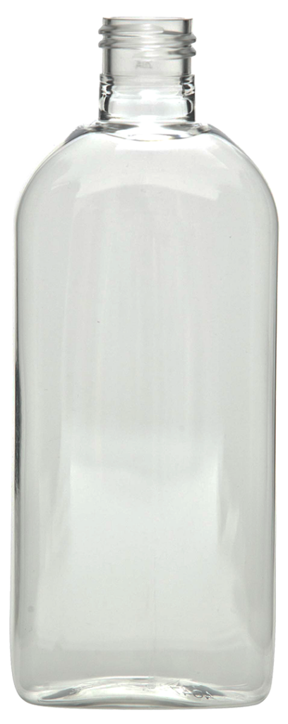 45186 250ml 24-410 PET Dundee Oblong