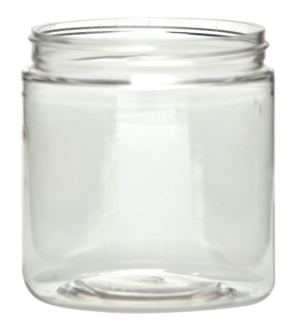 45226 4oz 58-400 PET Jar - Wide-Mouth Round