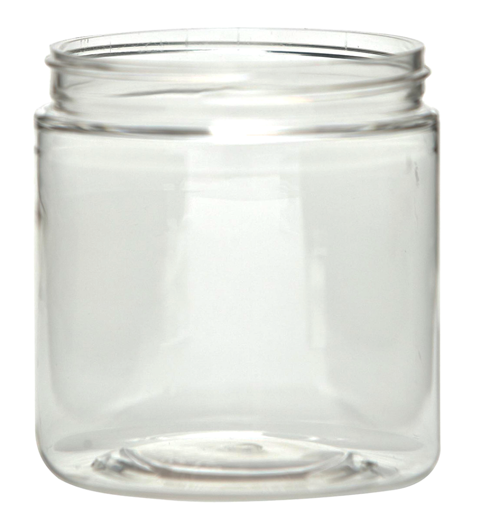 45226 4oz 58-400 PET Jar - Wide-Mouth Round