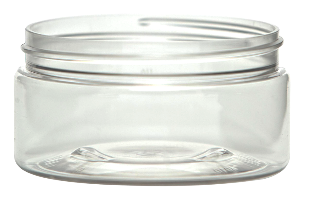 45227 8oz 89-400 PET Jar - Heavy Wall