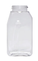 45335 16oz 53-485 PET Pinched Grip Oblong