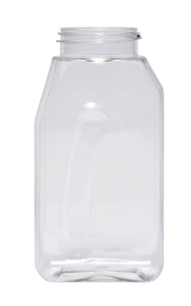 45335 16oz 53-485 PET Pinched Grip Oblong