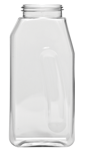 45342 32oz 63-485 PET Pinched Grip Oblong - Image 2