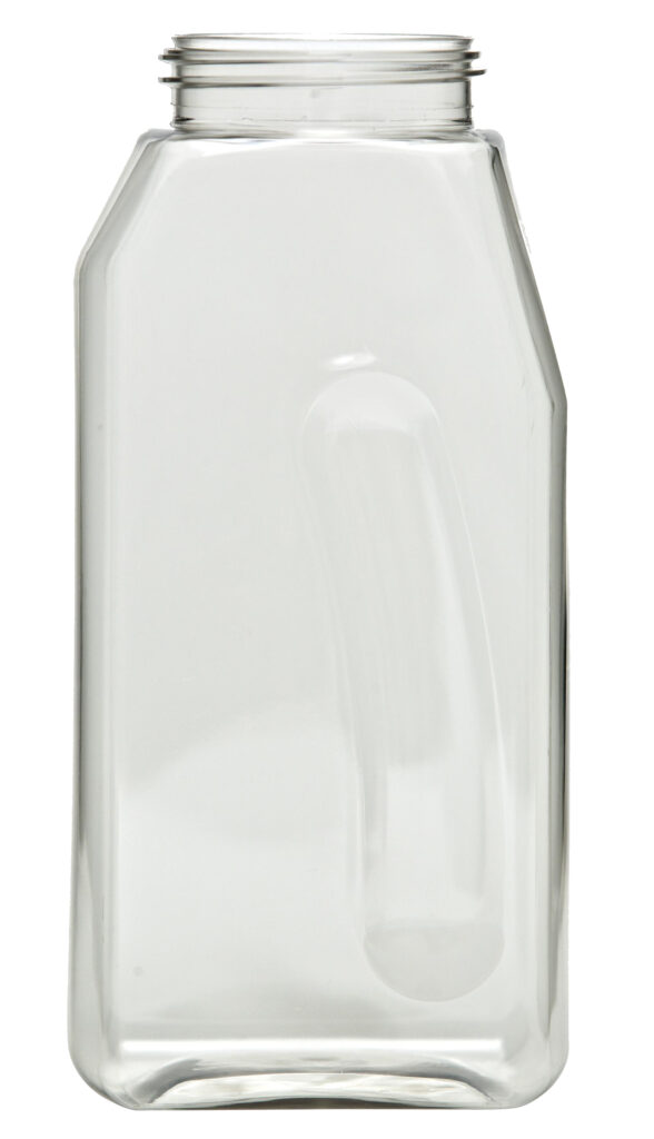 45342 32oz 63-485 PET Pinched Grip Oblong