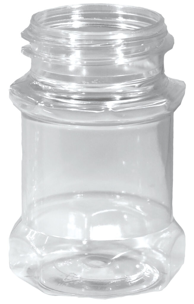 45453 4oz 43-485 PET Facet