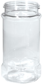 45455 8oz 53-485 PET Facet