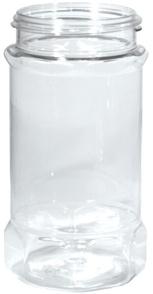 45455 8oz 53-485 PET Facet