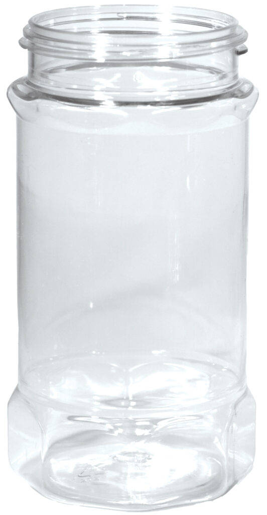 45455 8oz 53-485 PET Facet