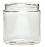 45521 4 oz Jar - Wide-Mouth Round 58-400