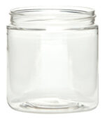 45623 16oz PET 89-400 Jar - Wide-Mouth Round
