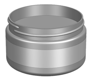 45666 4oz 70-400SP PET Jar - Heavy Wall