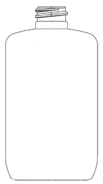 52165 2 oz Silgan Oval 18-410SP