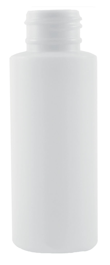 52169 2oz 24-410 HDPE Tall Cylinder