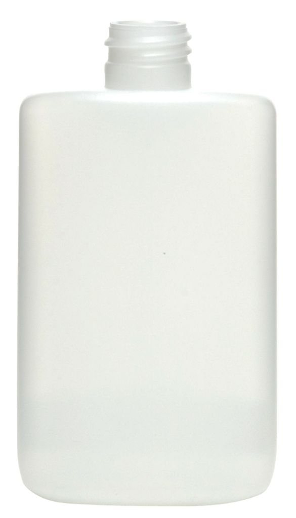53008 3oz 20-410 HDPE Straight Sided Oval