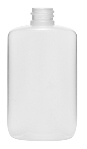 54169 4oz 20-410 HDPE Straight Sided Oval - Image 2