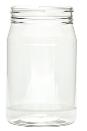 55530 500gm 70-400 PET Jar - Peanut Butter