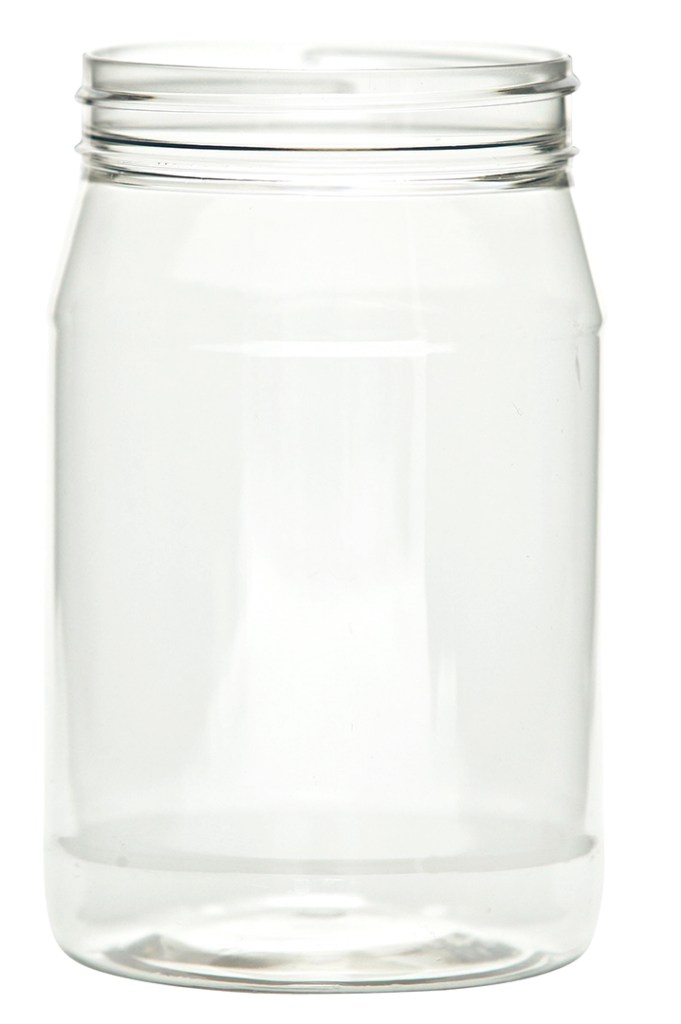55530 500gm 70-400 PET Jar - Peanut Butter