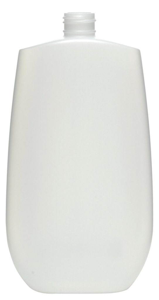 63423 2oz 20-410 HDPE Tapered Oval