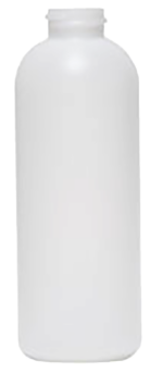 63435 2oz 20-410 HDPE Lexington Round