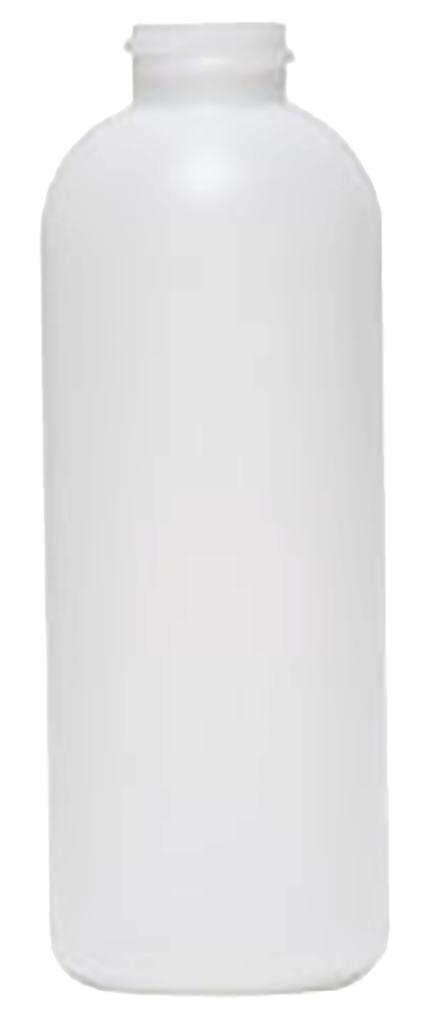 63435 2oz 20-410 HDPE Lexington Round