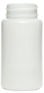 64918 120cc 38-400 HDPE Wide-Mouth Round
