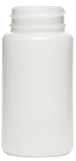 64918 120cc 38-400 HDPE Wide-Mouth Round