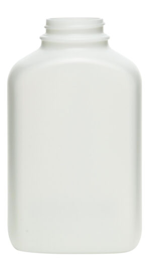 64930 125cc 38-400 HDPE Wide-Mouth Oblong