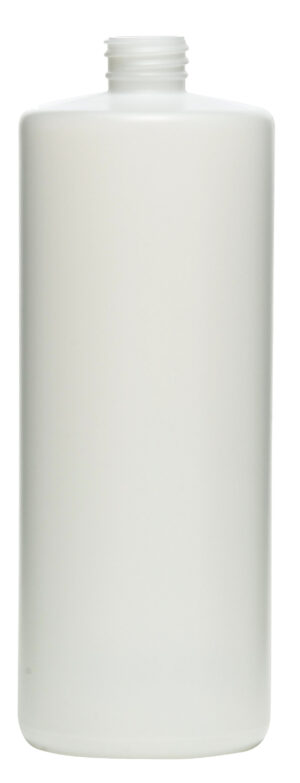 65234 4oz 20-410 HDPE Regular Cylinder